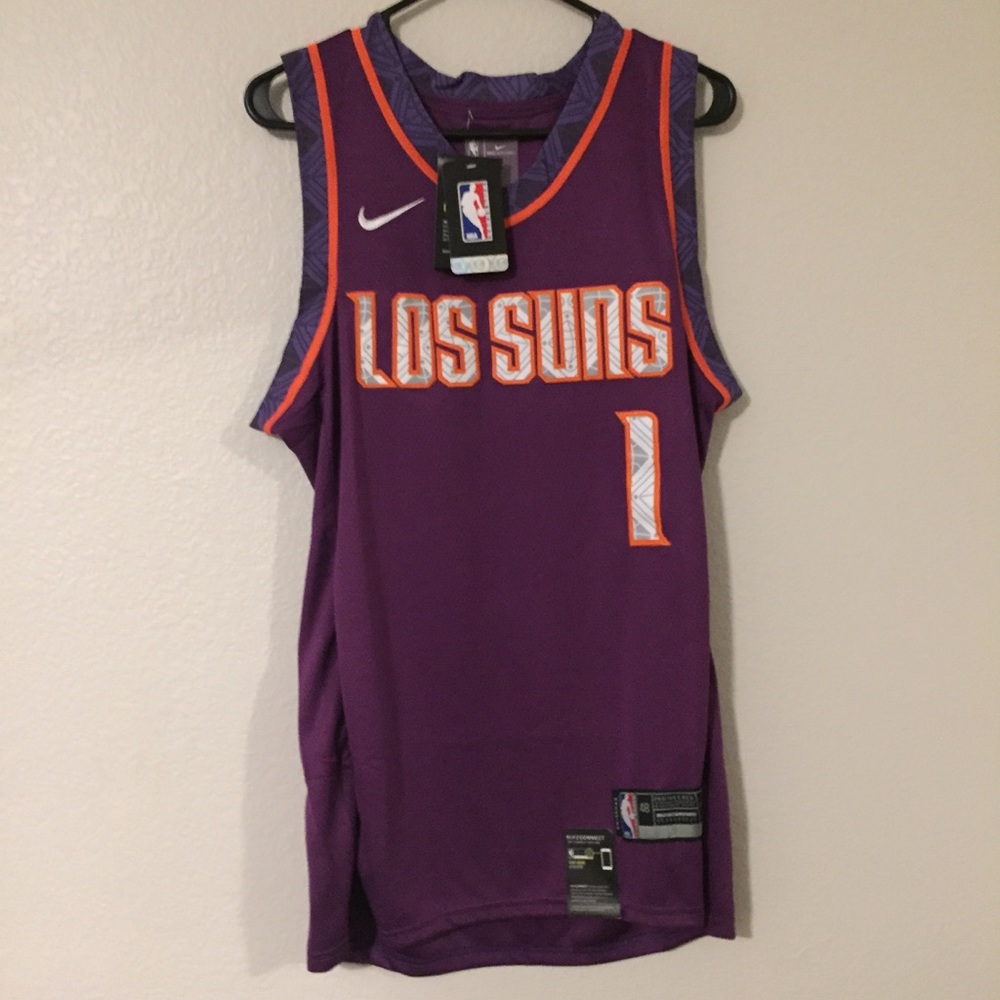 Los Suns Devin Booker All City Jersey